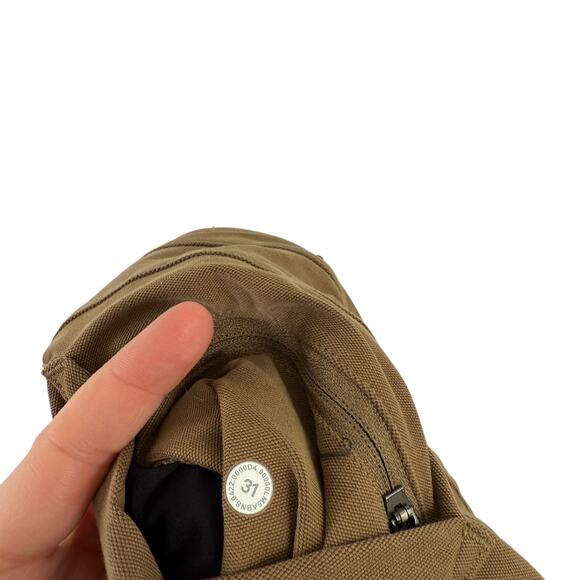 Lululemon ABC Slim Fit Pocket Pants 32" Utilitech Artifact Khaki Office Mens 31 - Picture 7 of 7